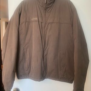 Columbia mens jacket .xl
